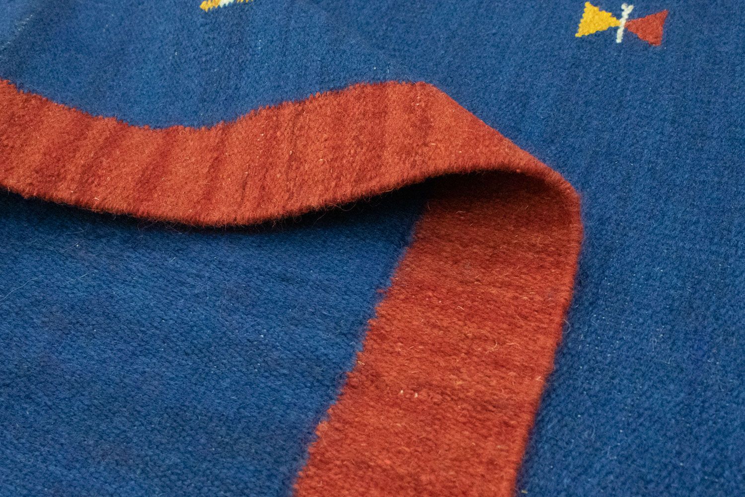 Tappeto Kelim - Tendenza - 180 x 120 cm - blu