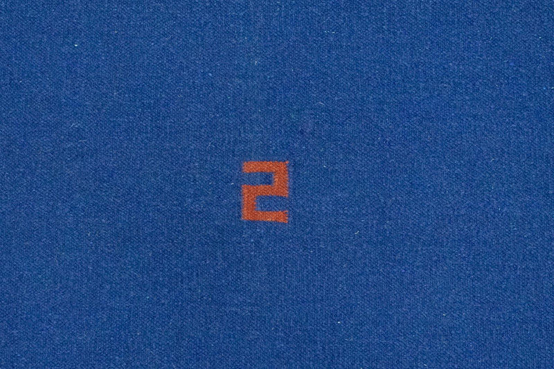 Tappeto Kelim - Tendenza - 180 x 120 cm - blu