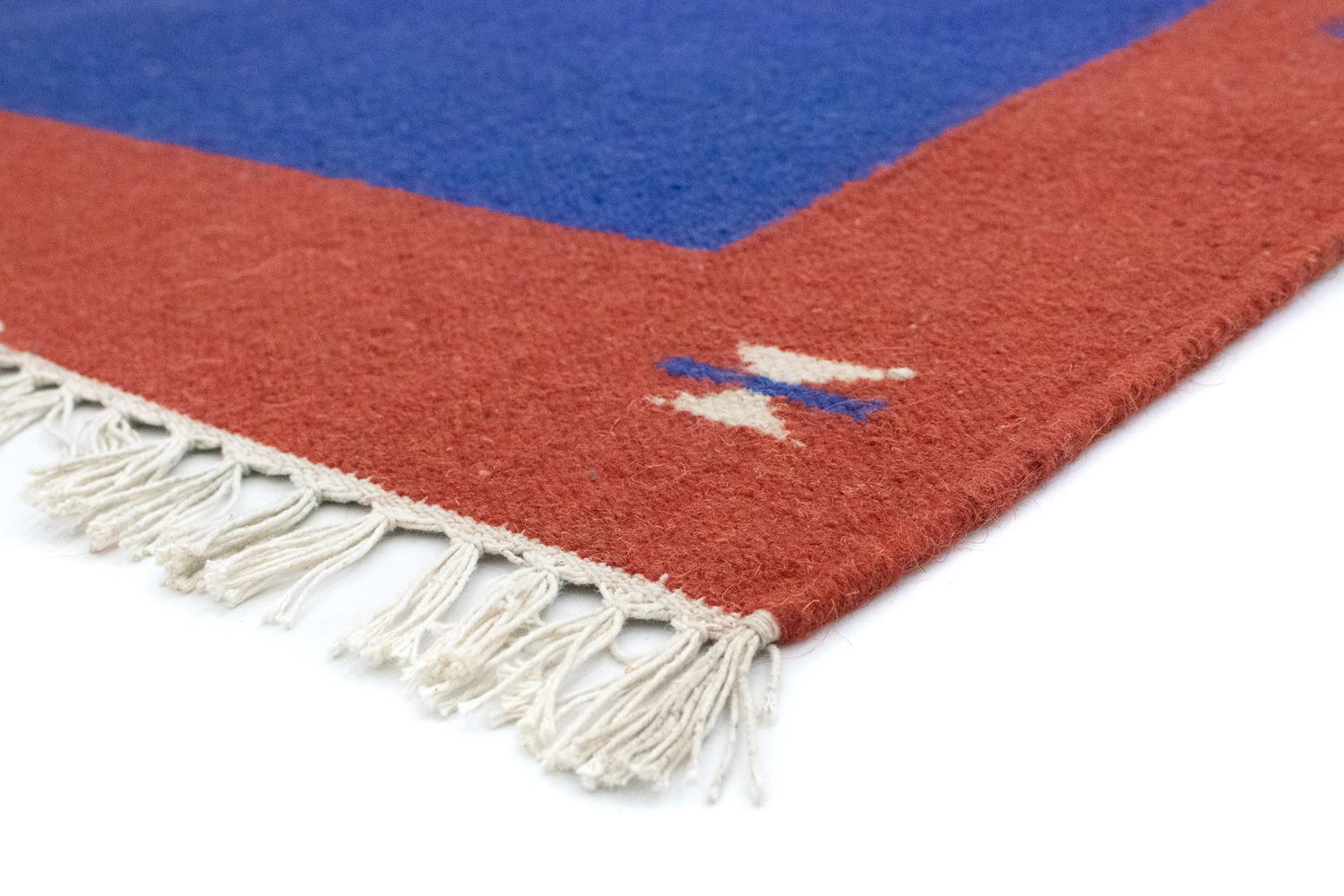 Tappeto Kelim - Tendenza - 180 x 120 cm - blu