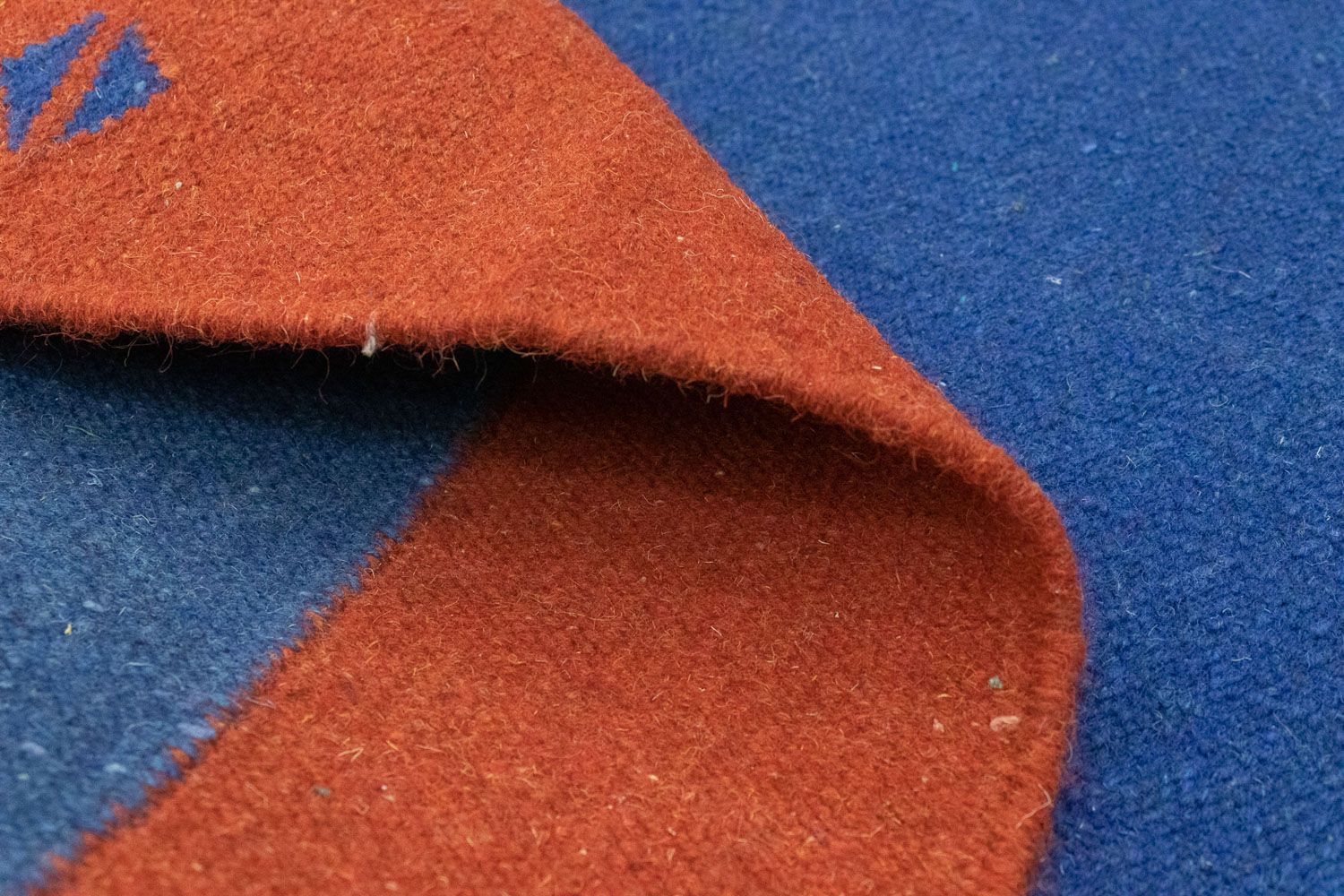 Tappeto Kelim - Tendenza - 180 x 120 cm - blu