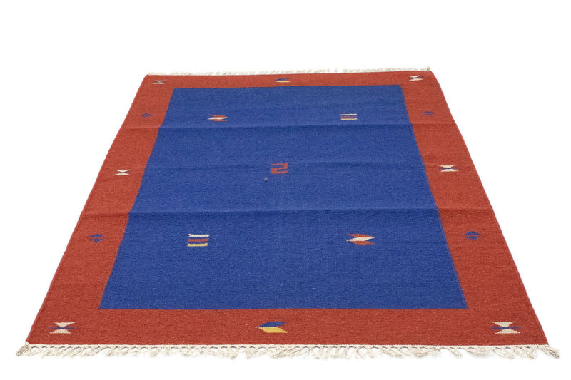 Tappeto Kelim - Tendenza - 180 x 120 cm - blu