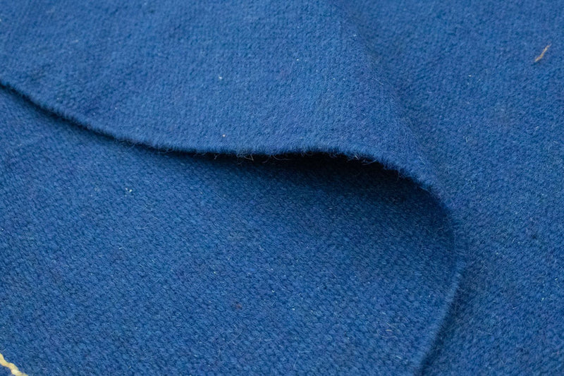 Tappeto Kelim - Tendenza - 180 x 120 cm - blu
