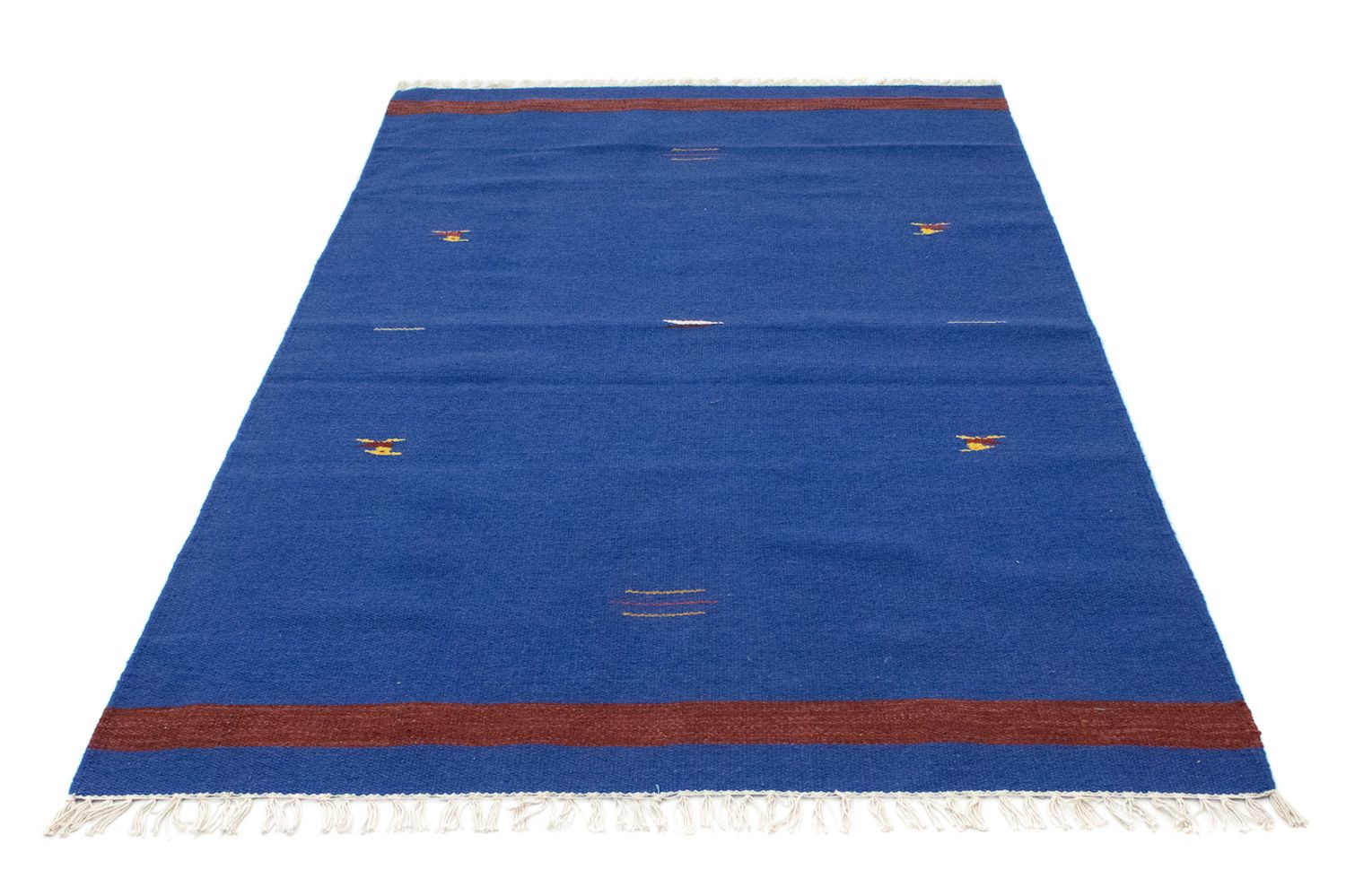 Tappeto Kelim - Tendenza - 180 x 120 cm - blu
