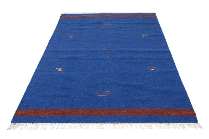 Tappeto Kelim - Tendenza - 180 x 120 cm - blu