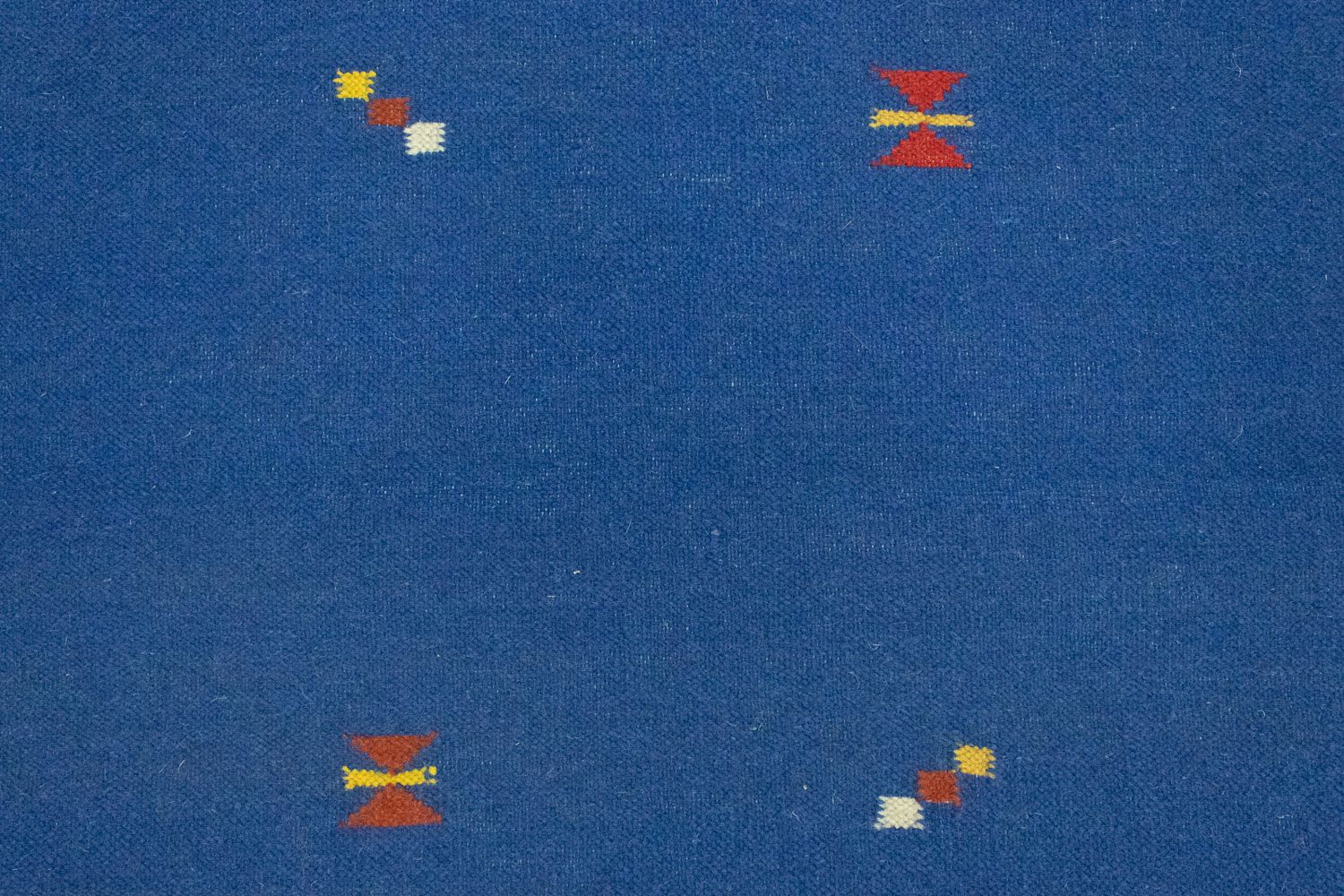 Tappeto Kelim - Tendenza - 180 x 120 cm - blu