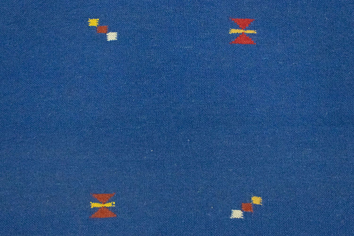 Tappeto Kelim - Tendenza - 180 x 120 cm - blu