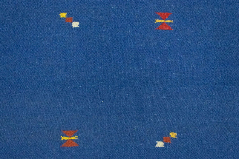 Tappeto Kelim - Tendenza - 180 x 120 cm - blu