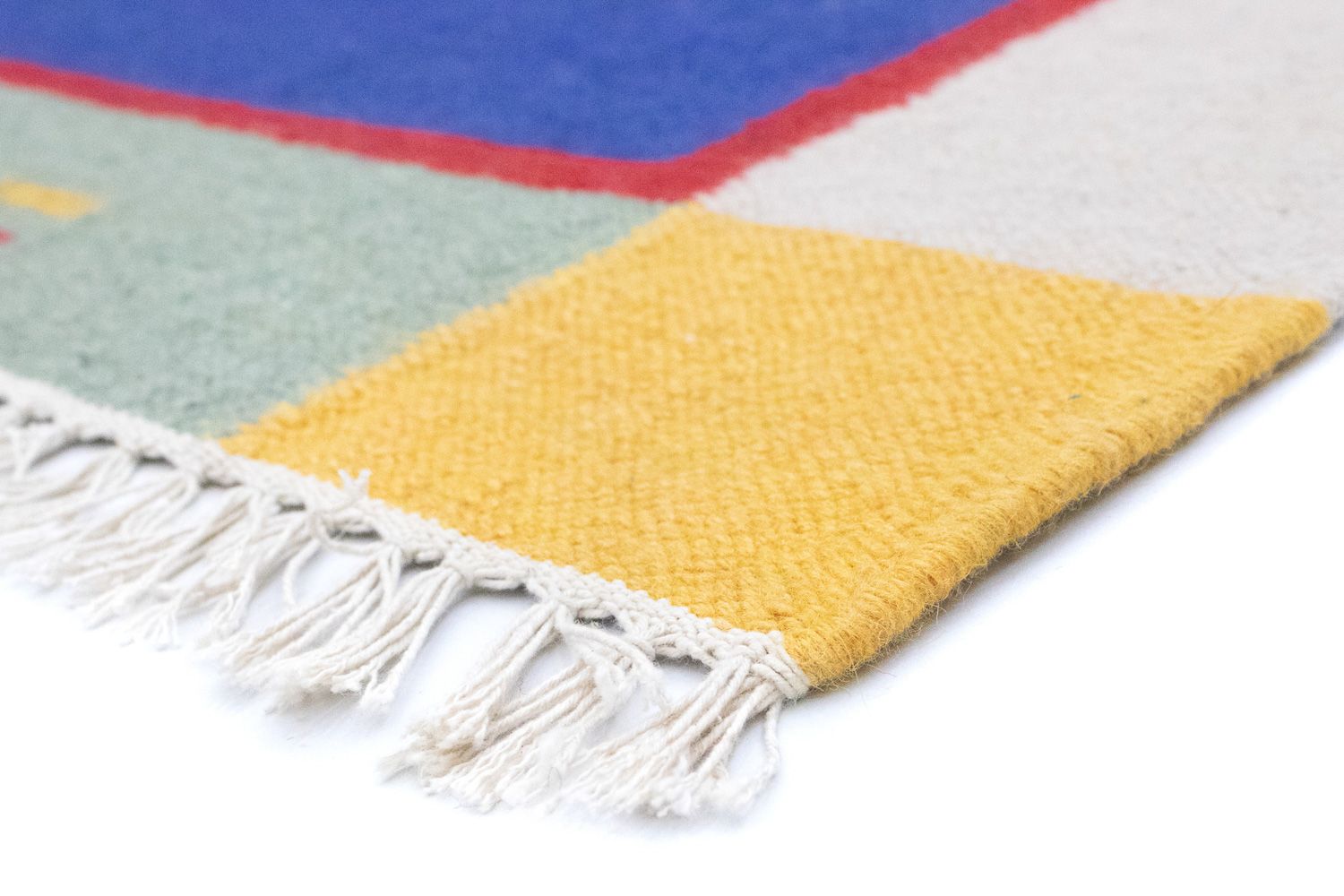 Tappeto Kelim - Tendenza - 180 x 120 cm - blu