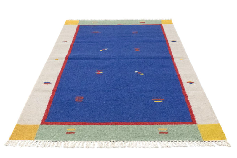 Tappeto Kelim - Tendenza - 180 x 120 cm - blu