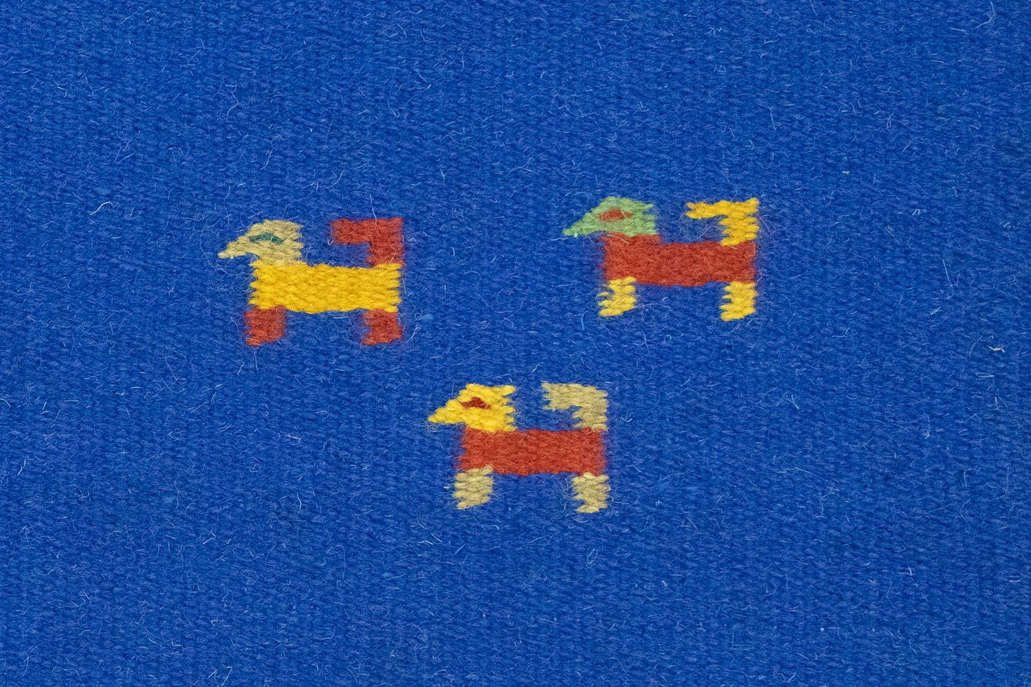 Tappeto Kelim - Tendenza - 180 x 120 cm - blu