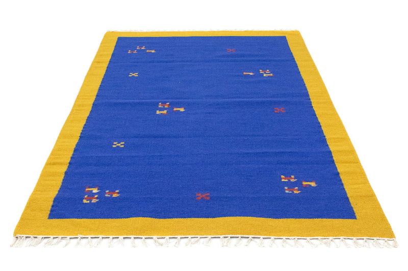 Tappeto Kelim - Tendenza - 180 x 120 cm - blu