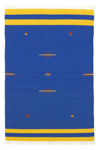 Kilim moderno Tappeto 120x180cm - Tappeto di lana