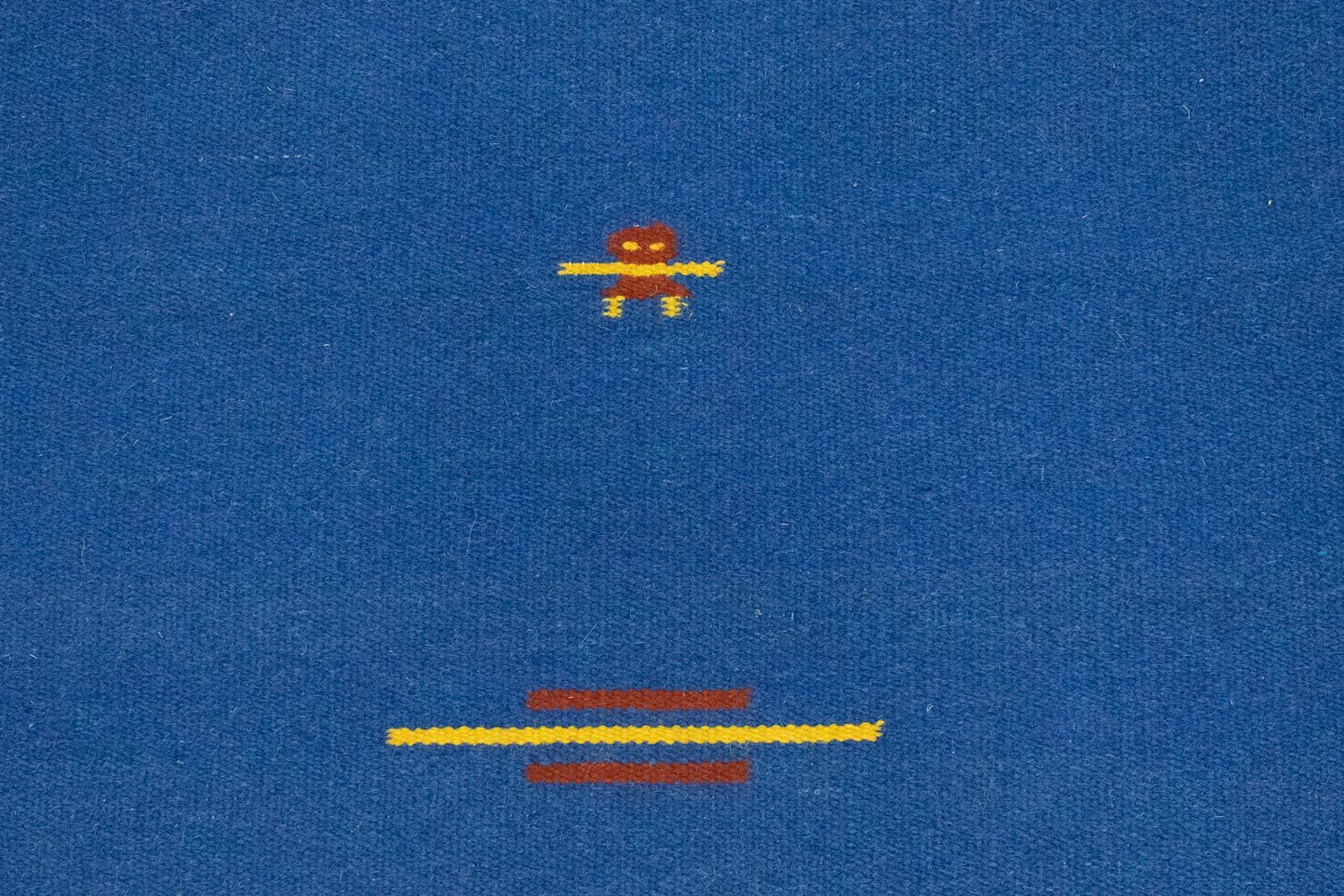 Tappeto Kelim - Tendenza - 180 x 120 cm - blu
