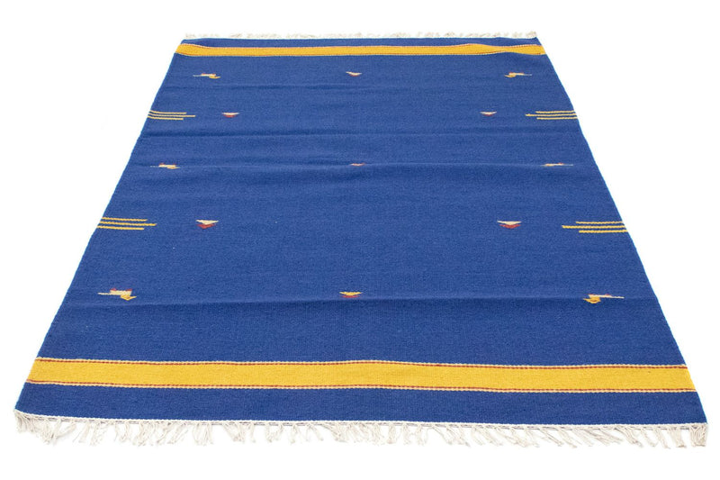Tappeto Kelim - Tendenza - 180 x 120 cm - blu