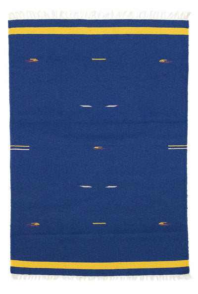 Kilim moderno Tappeto 120x180cm - Tappeto di lana