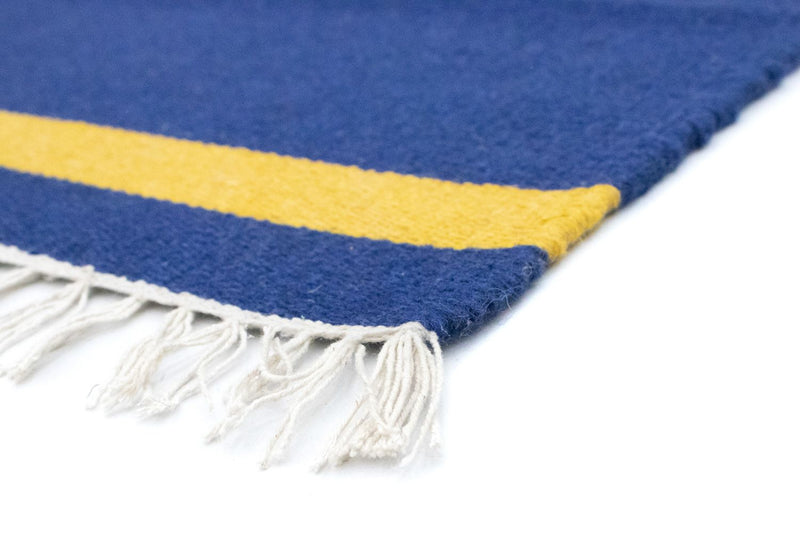 Tappeto Kelim - Tendenza - 180 x 120 cm - blu