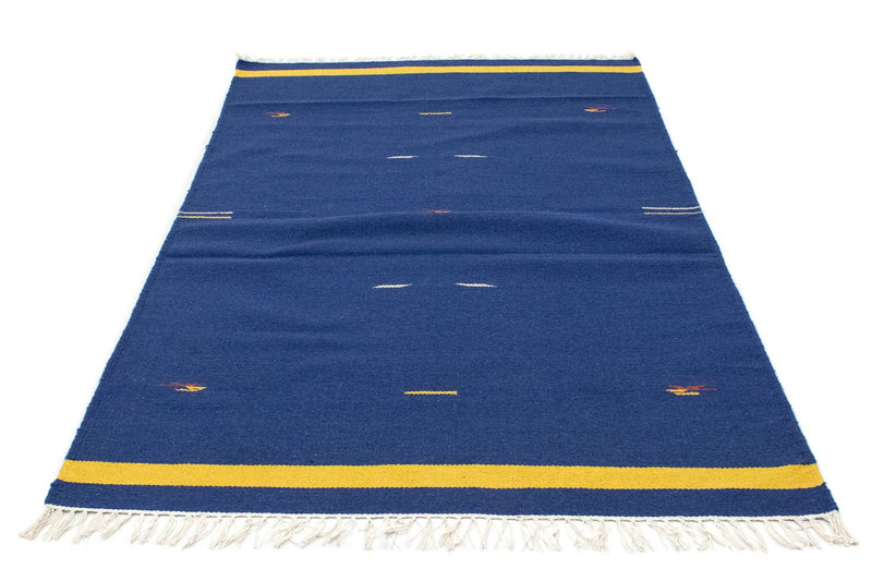 Tappeto Kelim - Tendenza - 180 x 120 cm - blu