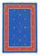 Tappeto Kelim - Tendenza - 200 x 140 cm - blu