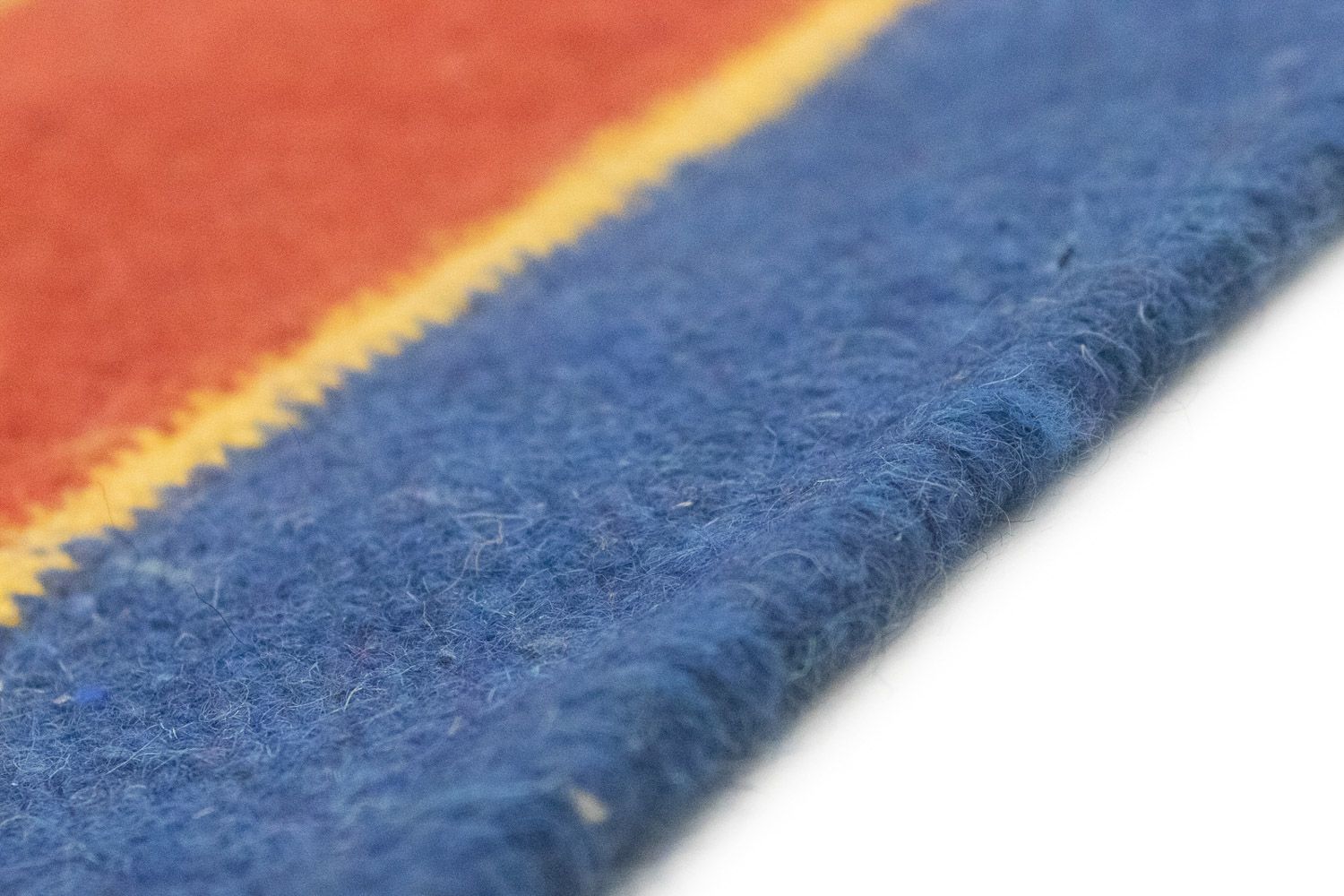 Tappeto Kelim - Tendenza - 200 x 140 cm - blu