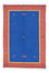 Tappeto Kelim - Tendenza - 200 x 140 cm - blu
