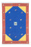 Tappeto Kelim - Tendenza - 200 x 140 cm - blu