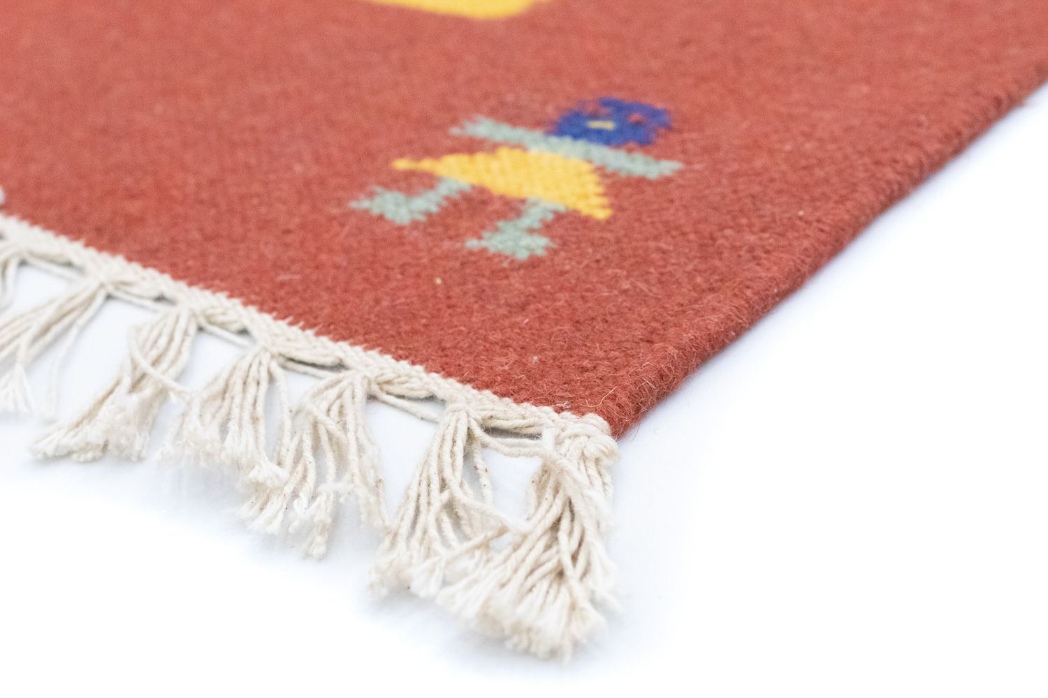 Tappeto Kelim - Tendenza - 200 x 140 cm - blu