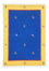 Tappeto Kelim - Tendenza - 200 x 140 cm - blu