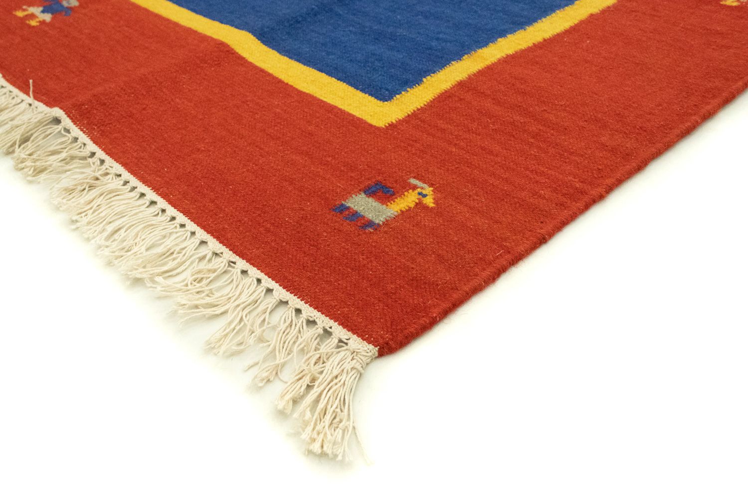 Tappeto Kelim - Tendenza - 300 x 200 cm - blu