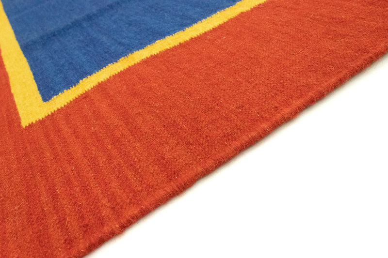 Tappeto Kelim - Tendenza - 300 x 200 cm - blu