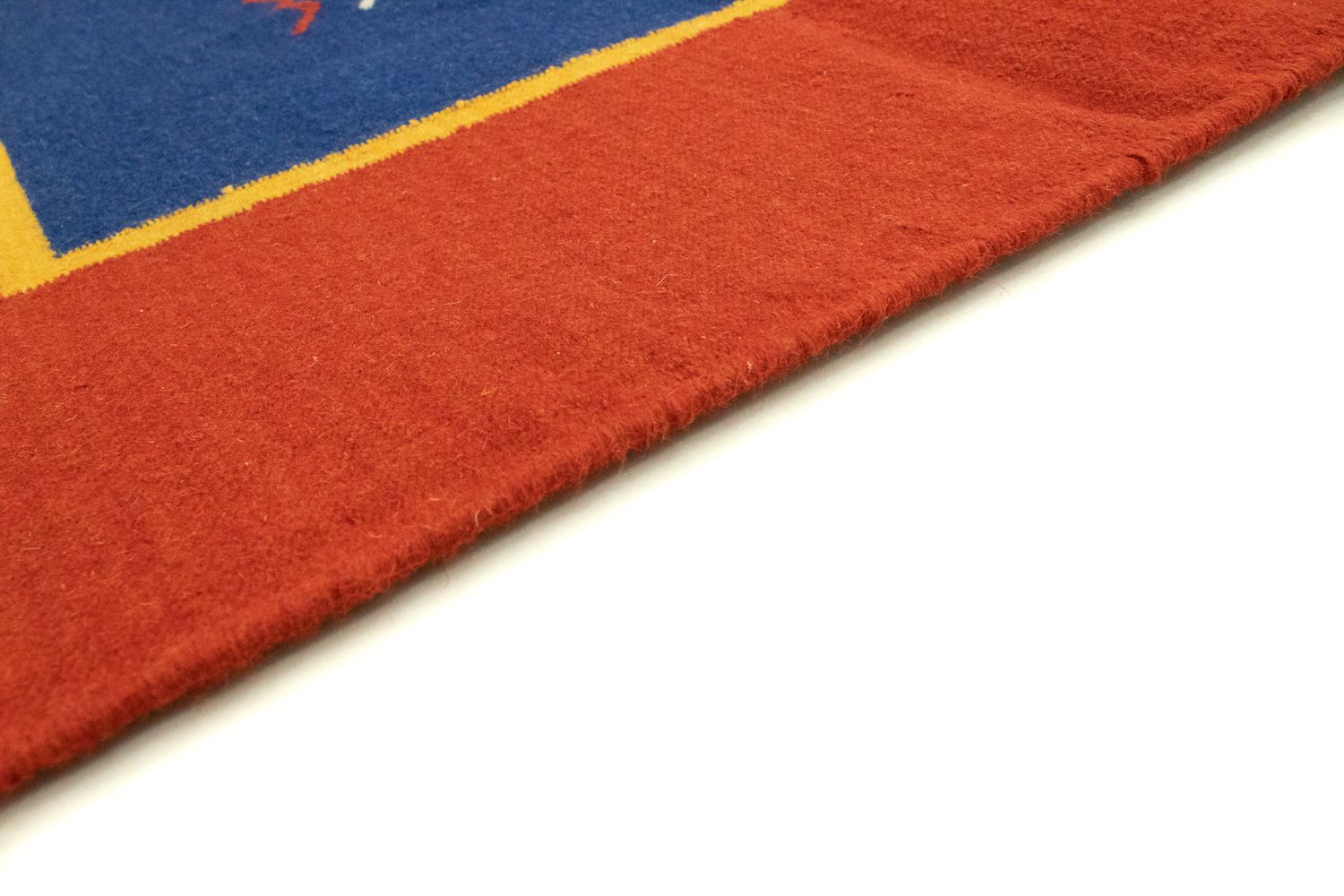 Tappeto Kelim - Tendenza - 300 x 200 cm - blu