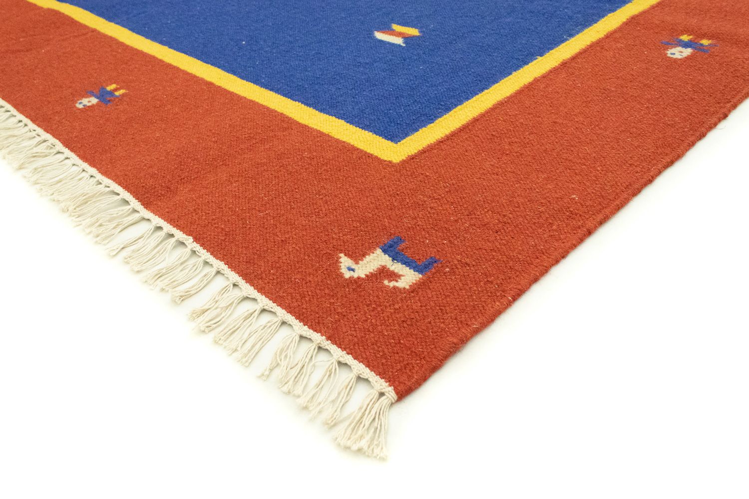 Tappeto Kelim - Tendenza - 300 x 200 cm - blu