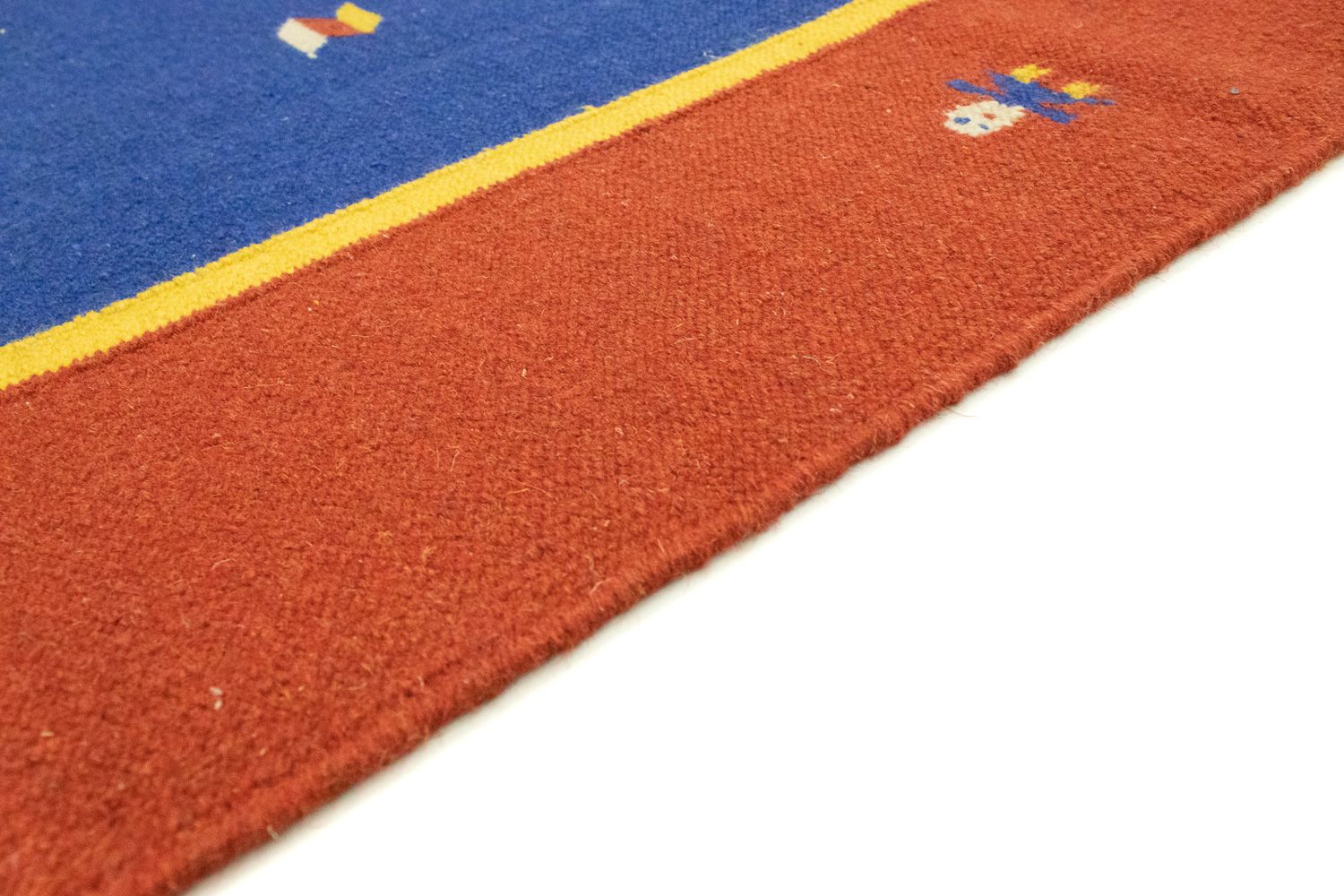 Tappeto Kelim - Tendenza - 300 x 200 cm - blu