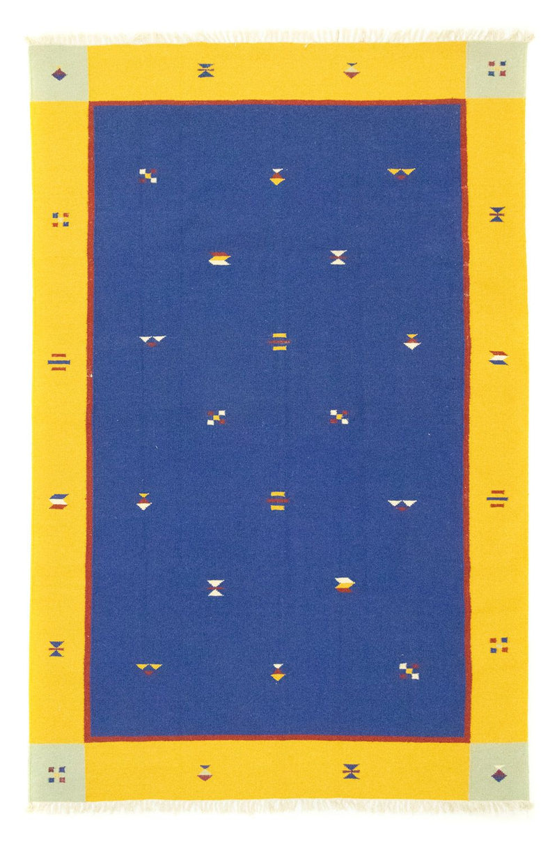 Tappeto Kelim - Tendenza - 300 x 200 cm - blu