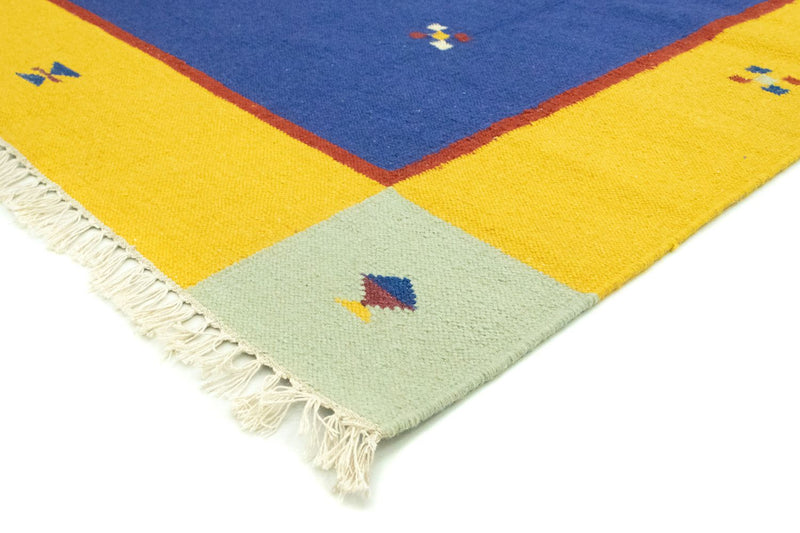Tappeto Kelim - Tendenza - 300 x 200 cm - blu