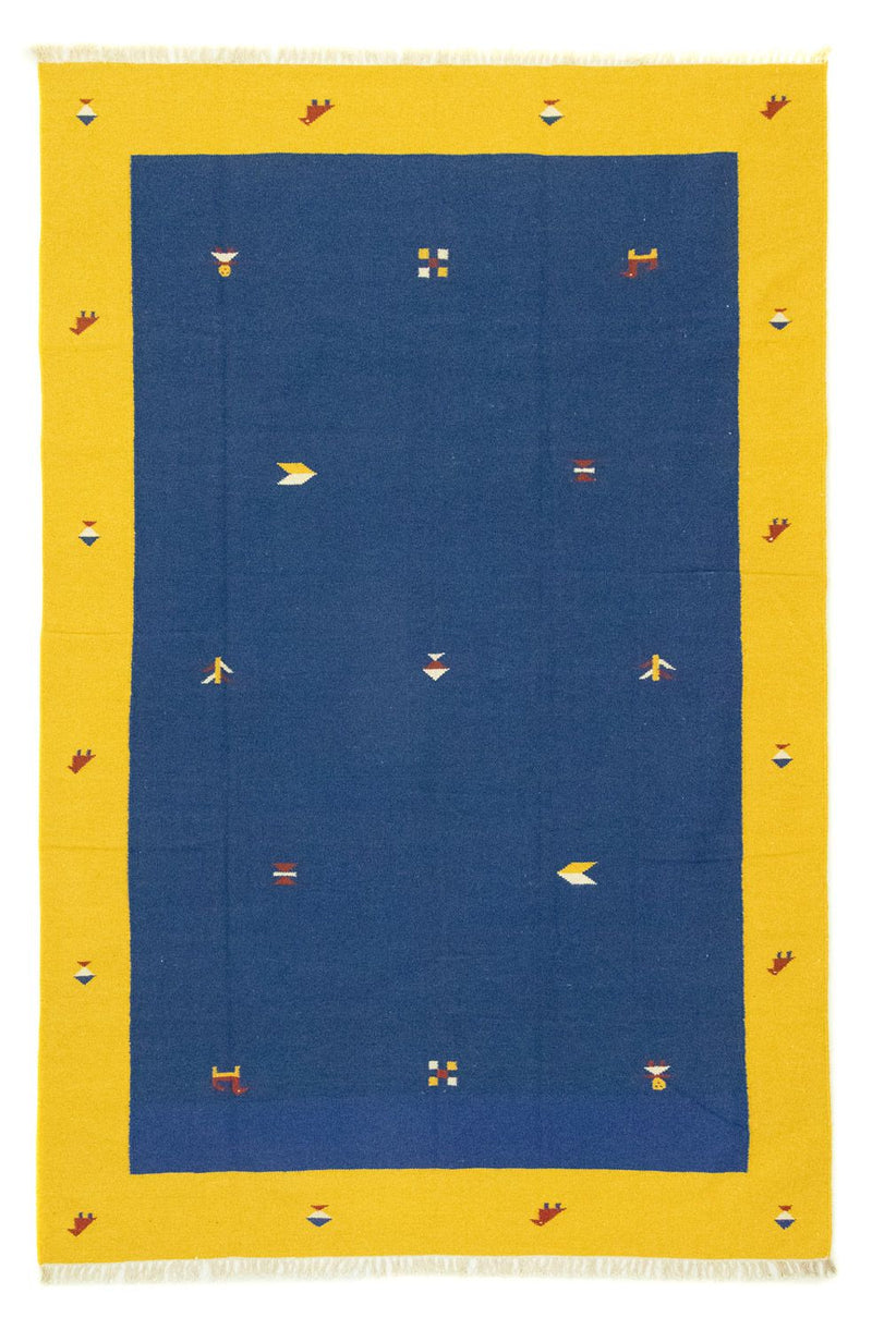 Tappeto Kelim - Tendenza - 300 x 200 cm - blu