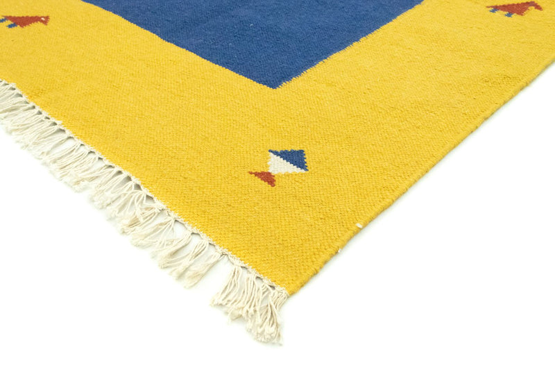 Tappeto Kelim - Tendenza - 300 x 200 cm - blu