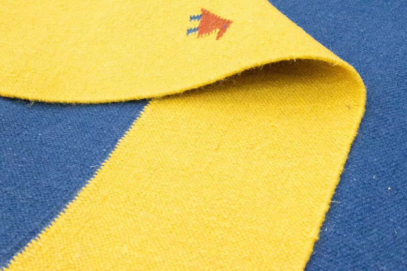 Tappeto Kelim - Tendenza - 300 x 200 cm - blu