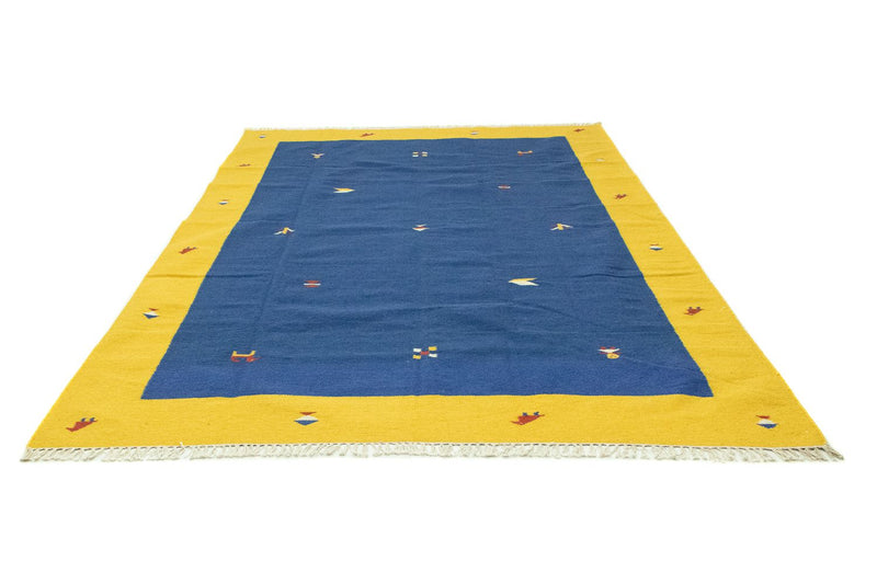 Tappeto Kelim - Tendenza - 300 x 200 cm - blu