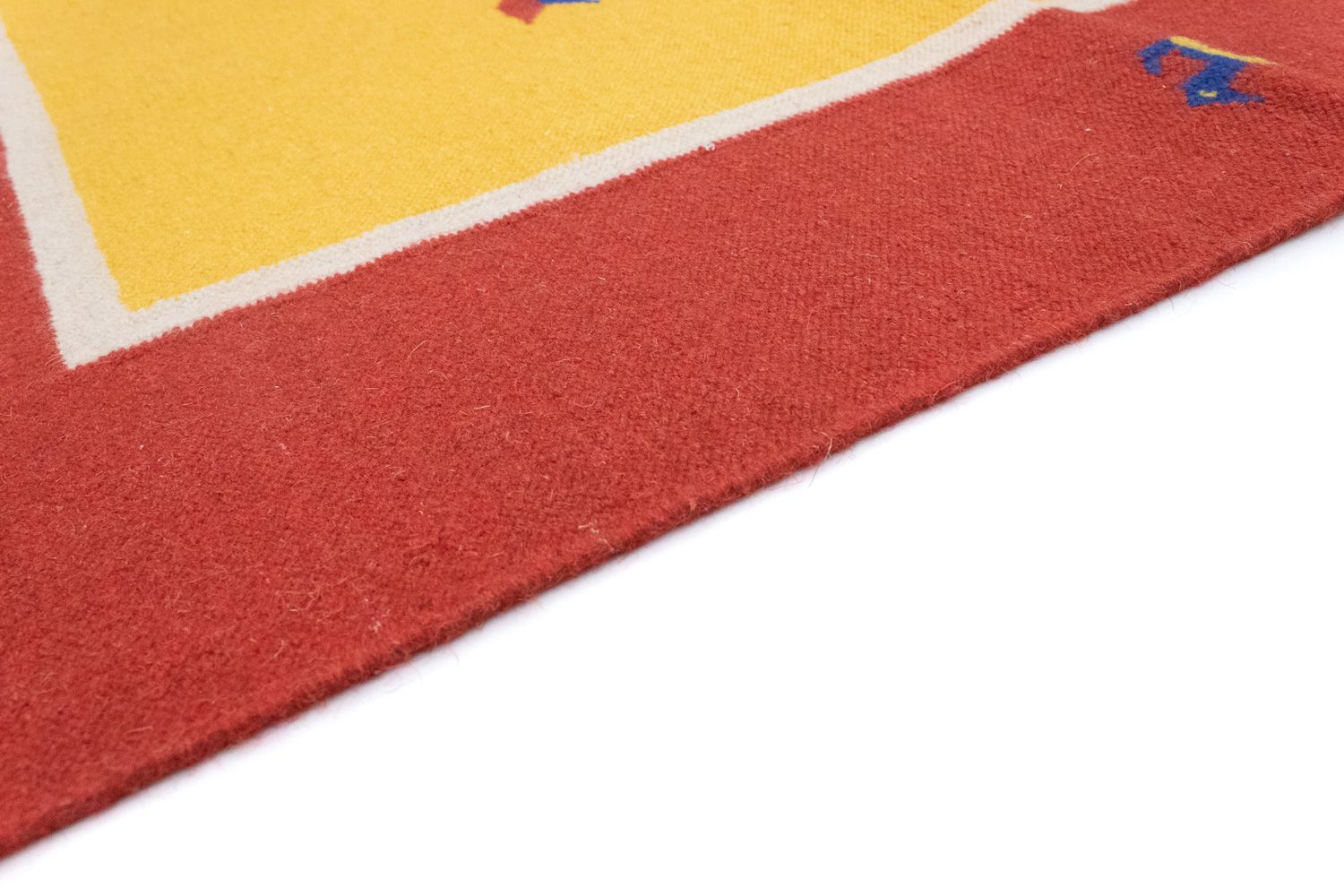 Tappeto Kelim - Tendenza - 300 x 200 cm - giallo