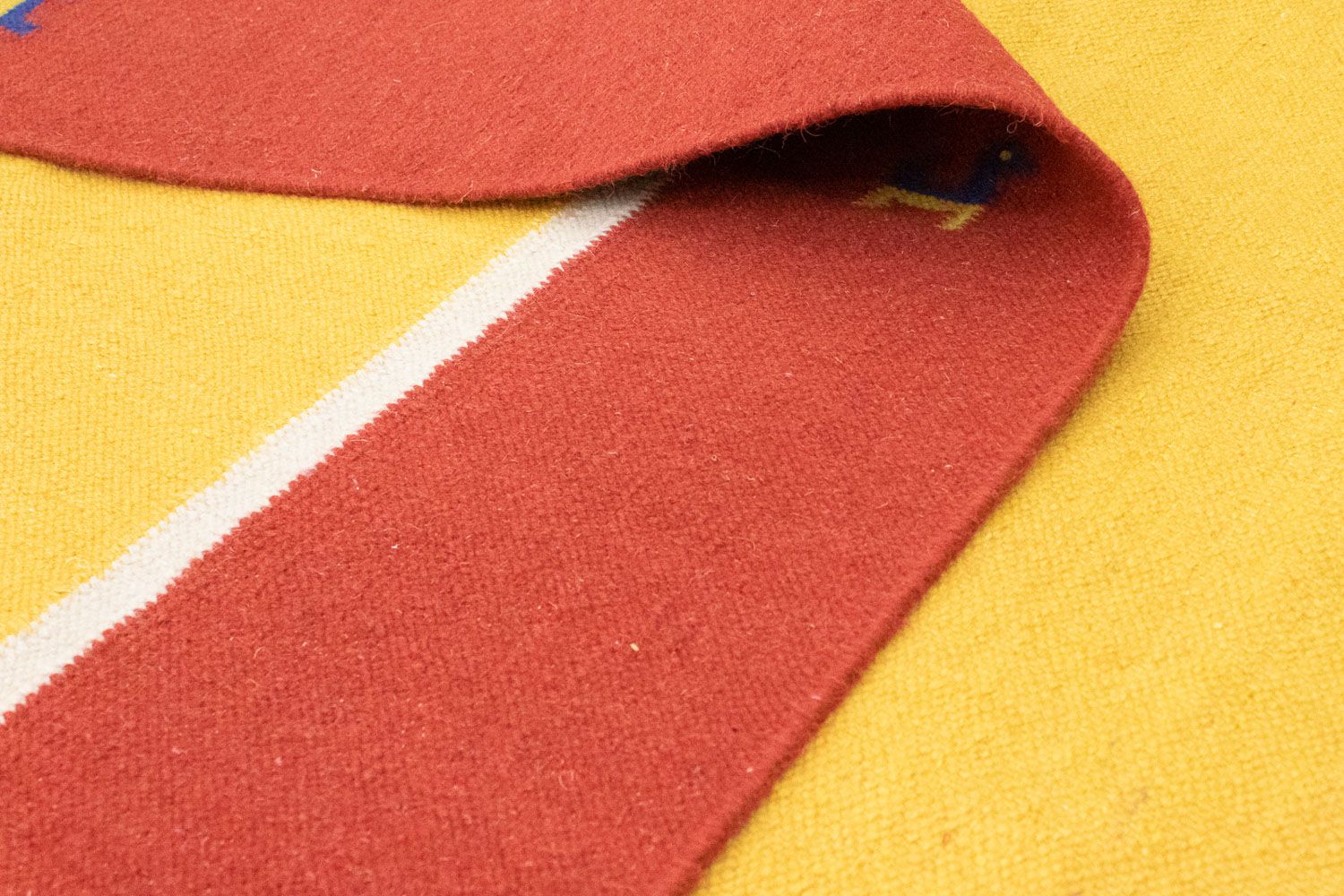 Tappeto Kelim - Tendenza - 300 x 200 cm - giallo