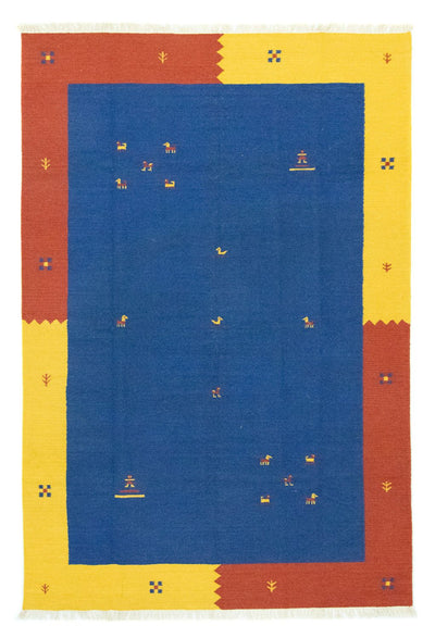 Kilim moderno Tappeto 200x300cm - Tappeto di lana