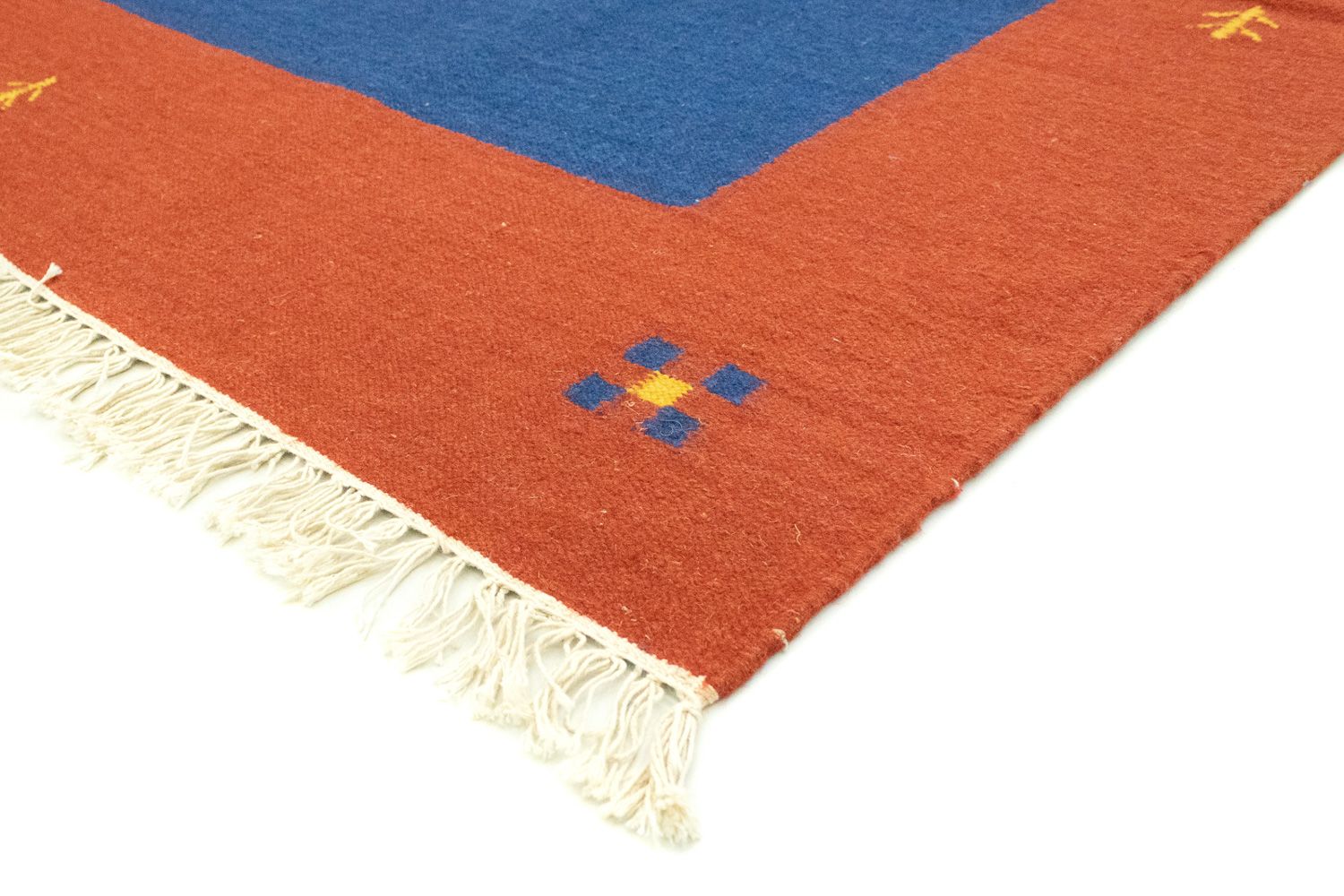 Tappeto Kelim - Tendenza - 300 x 200 cm - blu
