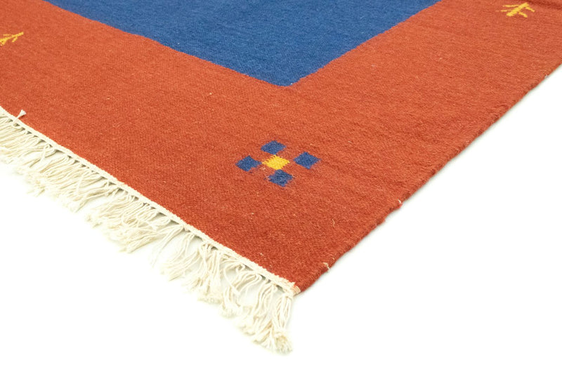 Tappeto Kelim - Tendenza - 300 x 200 cm - blu