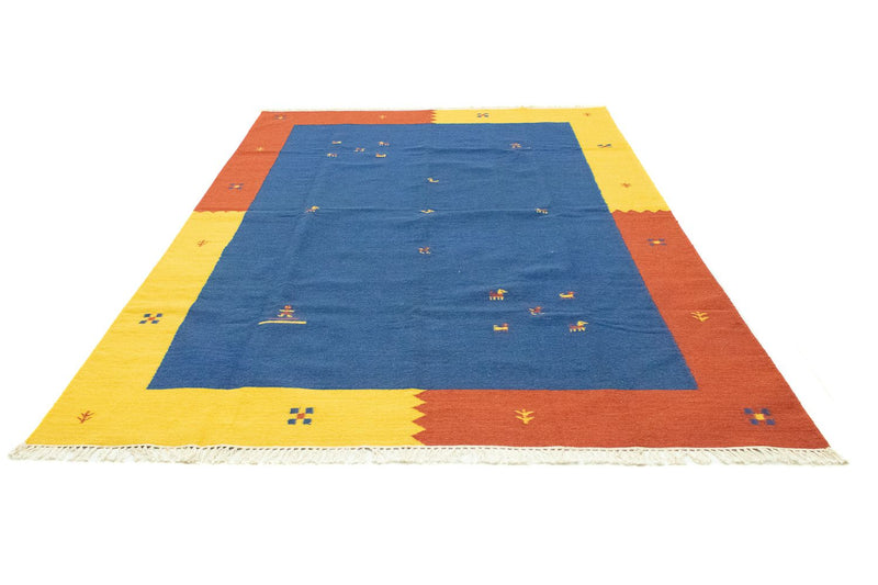 Tappeto Kelim - Tendenza - 300 x 200 cm - blu