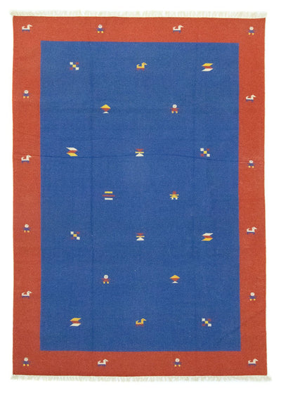 Kilim moderno Tappeto 200x300cm - Tappeto di lana
