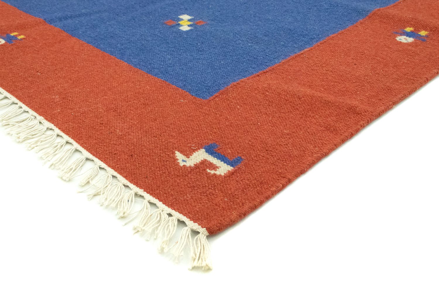 Tappeto Kelim - Tendenza - 300 x 200 cm - blu