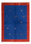 Tappeto Kelim - Tendenza - 240 x 170 cm - blu scuro