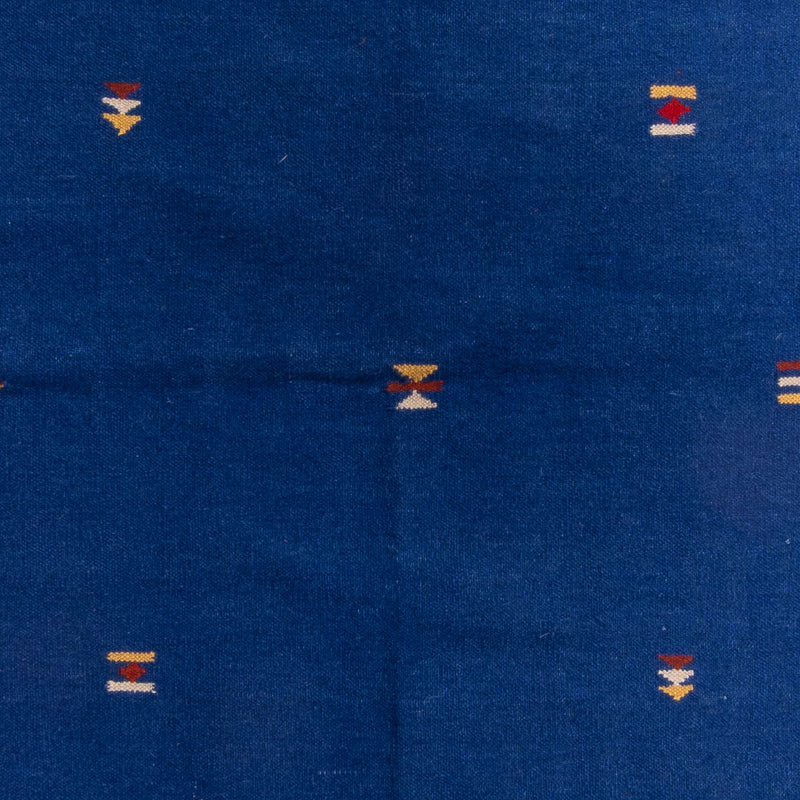 Tappeto Kelim - Tendenza - 240 x 170 cm - blu scuro