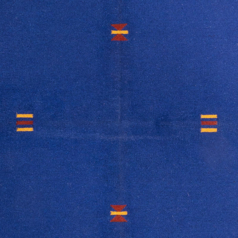 Tappeto Kelim - Tendenza - 240 x 170 cm - blu scuro