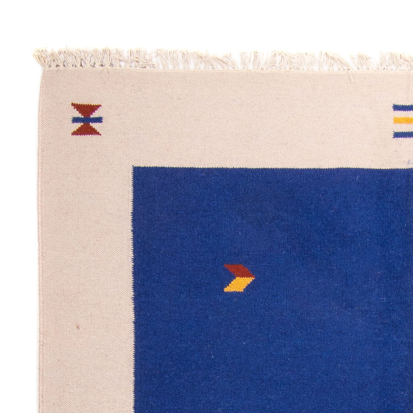 Tappeto Kelim - Tendenza - 240 x 170 cm - blu scuro